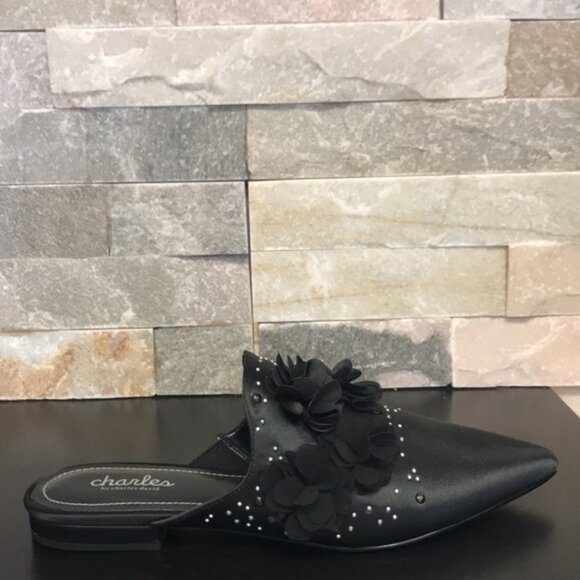 Charles by Charles David Wesley Pointed Toe Mule - Picture 7 of 10